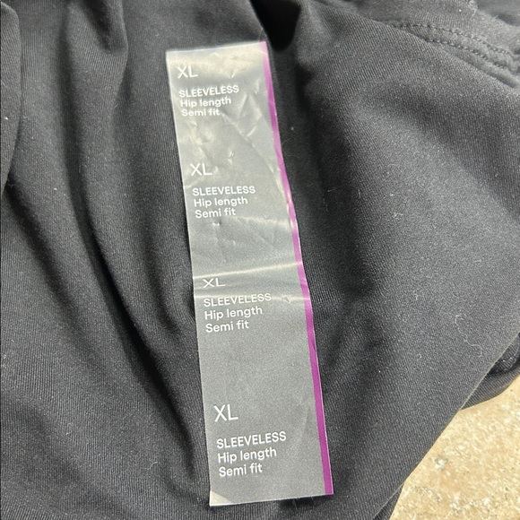 Women's Black Racerback Tank - Picture 2 of 4